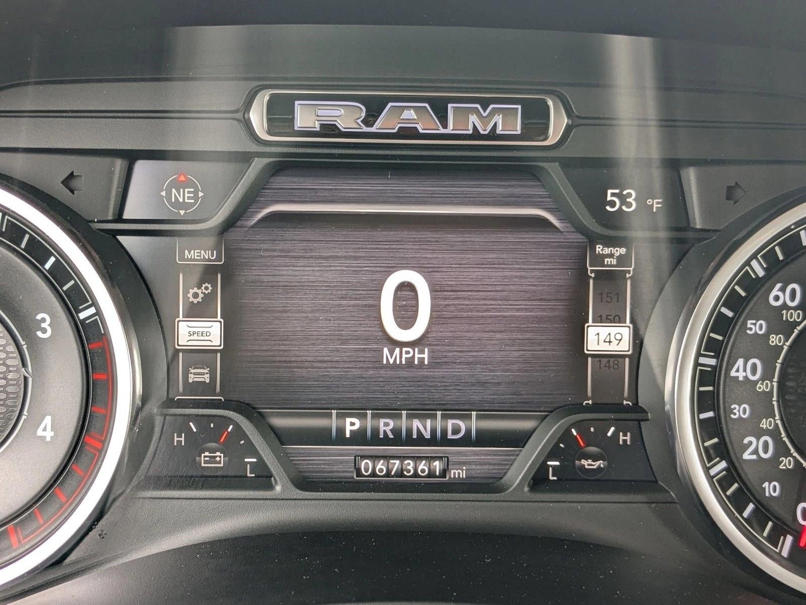 2020 RAM 2500 Laramie 4x4 Mega Cab 6'4" Box