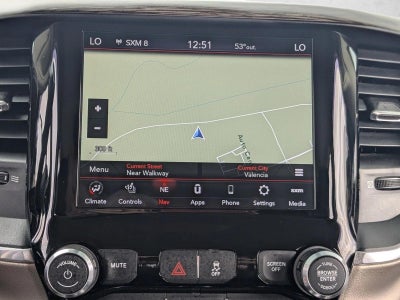 2020 RAM 2500 Laramie 4x4 Mega Cab 6'4" Box