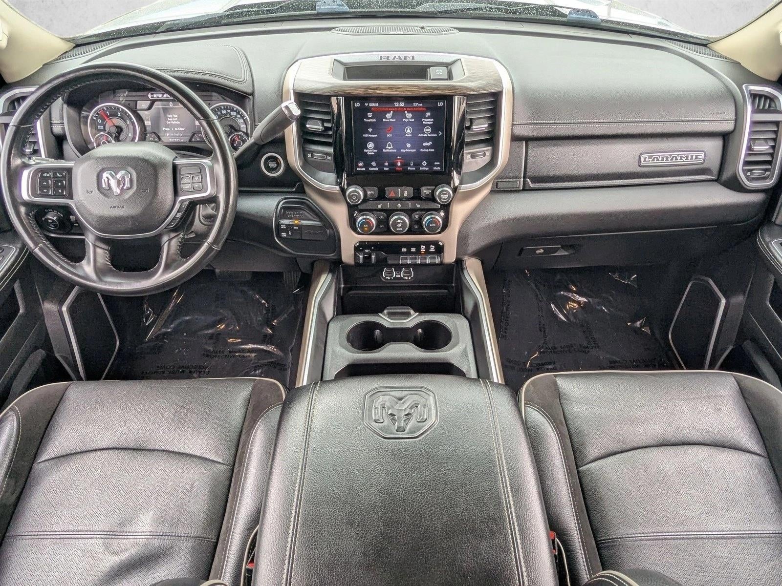 2020 RAM 2500 Laramie 4x4 Mega Cab 6'4" Box