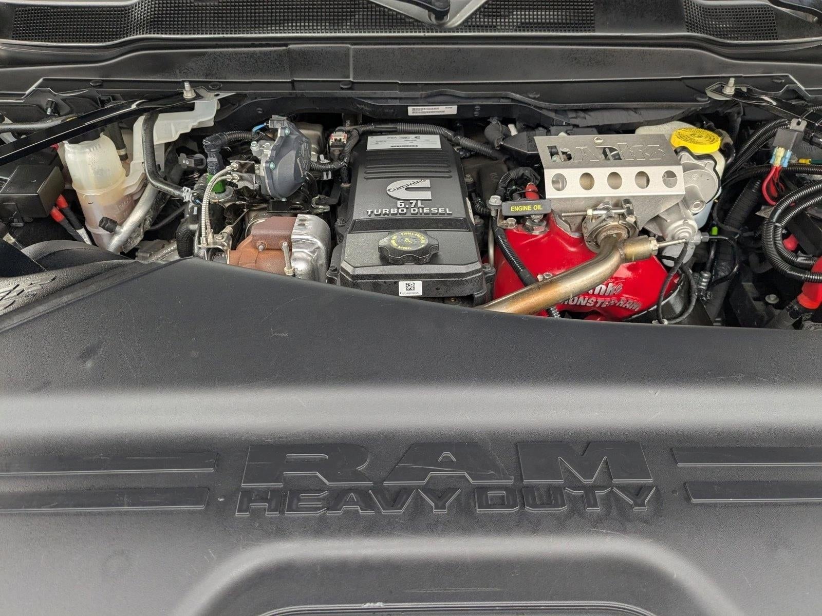 2020 RAM 2500 Laramie 4x4 Mega Cab 6'4" Box