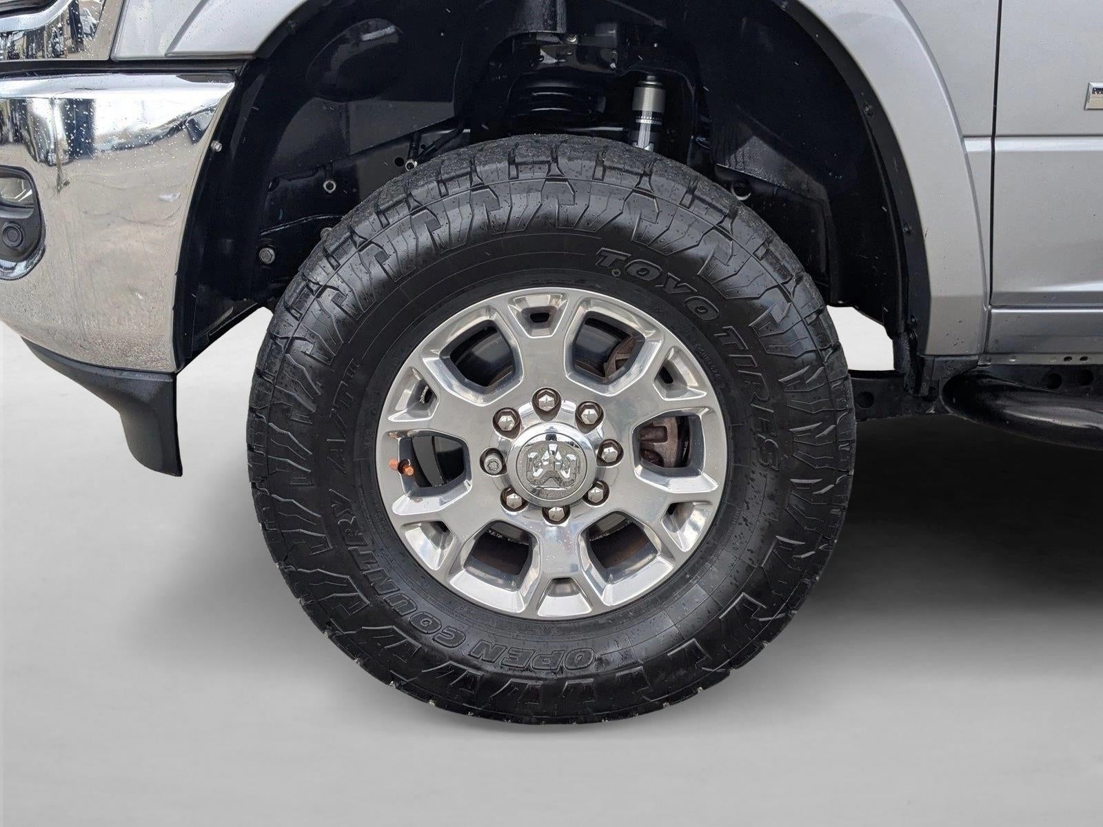 2020 RAM 2500 Laramie 4x4 Mega Cab 6'4" Box