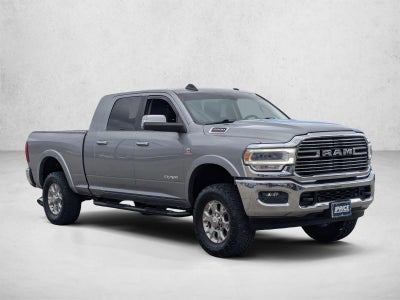 2020 RAM 2500 Laramie 4x4 Mega Cab 6'4" Box