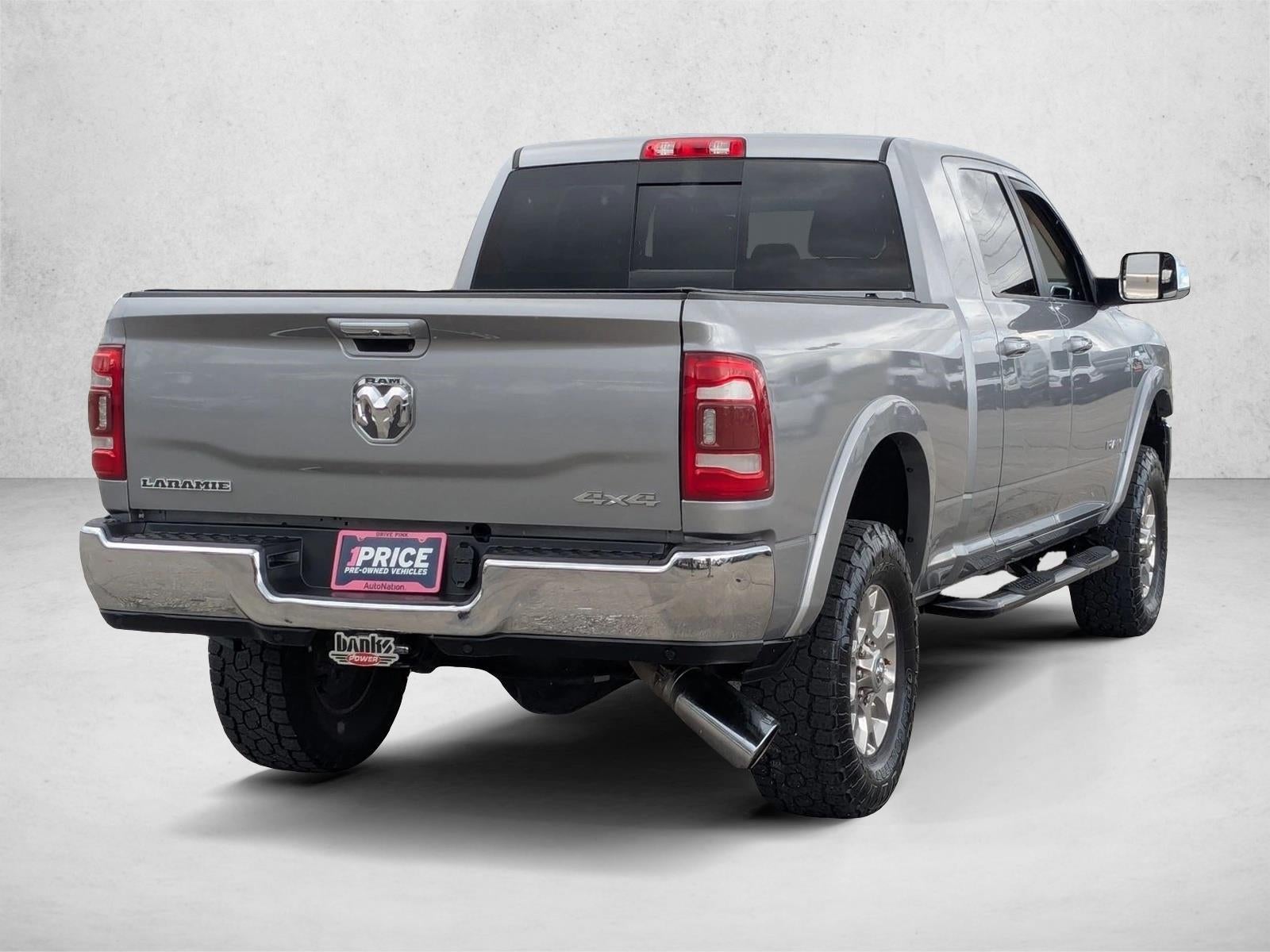 2020 RAM 2500 Laramie 4x4 Mega Cab 6'4" Box