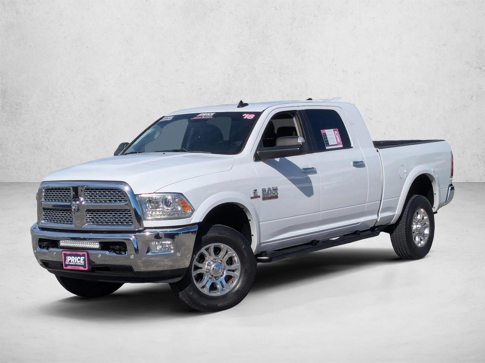 2018 RAM 2500 Laramie 4x4 Mega Cab 6'4" Box