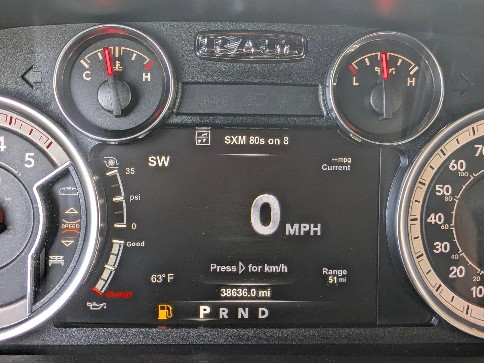 2018 RAM 2500 Laramie 4x4 Mega Cab 6'4" Box