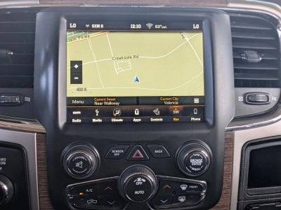 2018 RAM 2500 Laramie 4x4 Mega Cab 6'4" Box