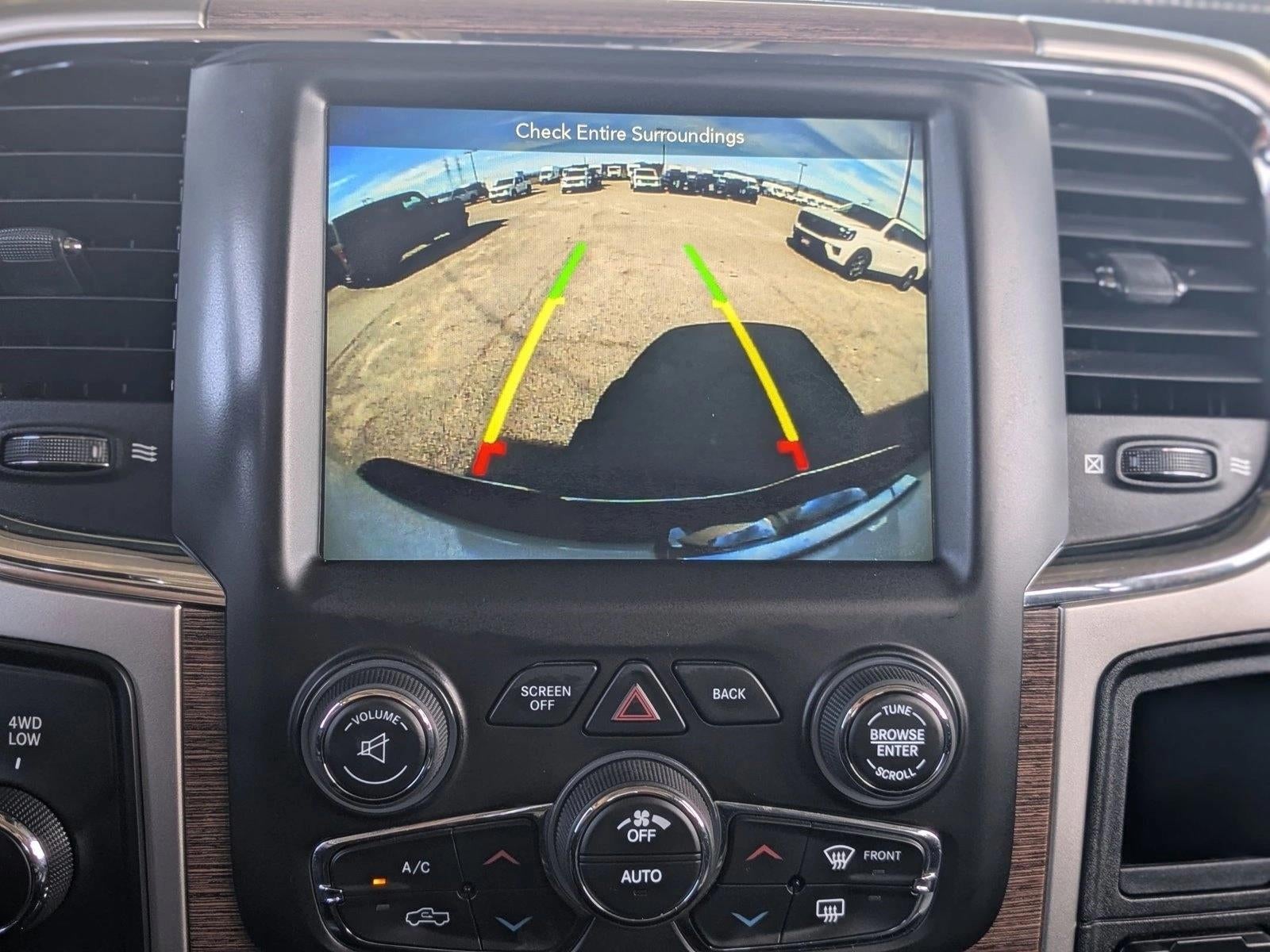 2018 RAM 2500 Laramie 4x4 Mega Cab 6'4" Box