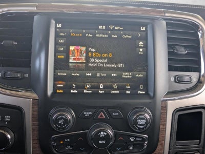 2018 RAM 2500 Laramie 4x4 Mega Cab 6'4" Box