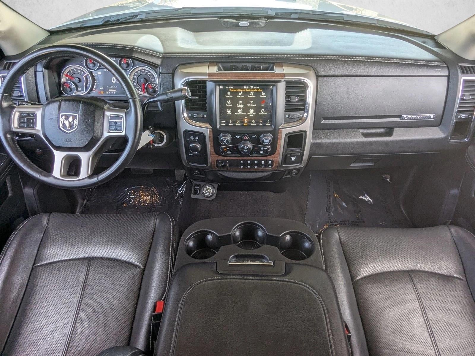 2018 RAM 2500 Laramie 4x4 Mega Cab 6'4" Box