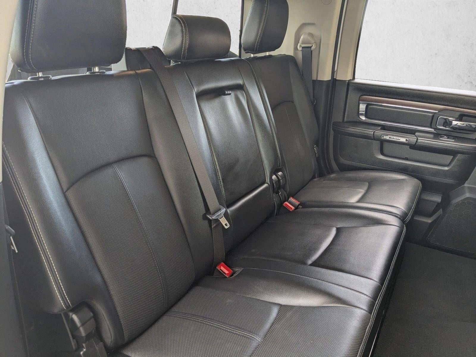 2018 RAM 2500 Laramie 4x4 Mega Cab 6'4" Box