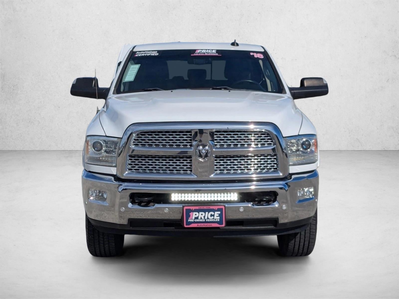 2018 RAM 2500 Laramie 4x4 Mega Cab 6'4" Box