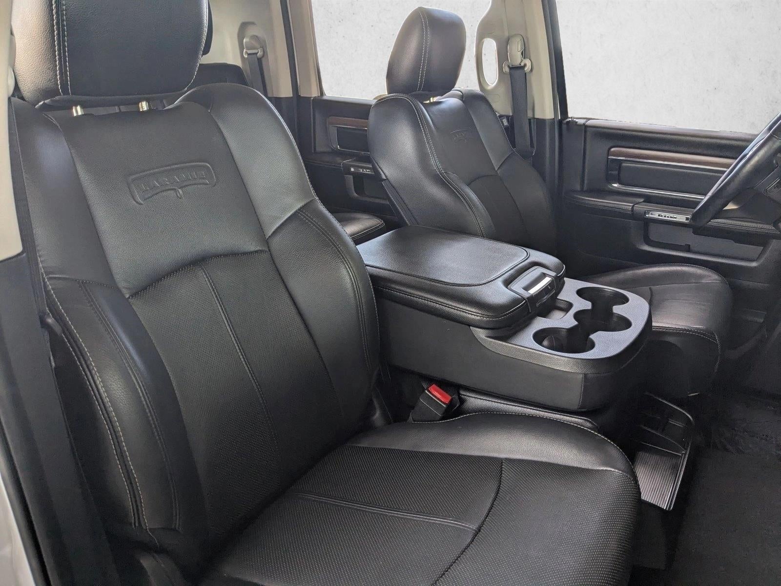 2018 RAM 2500 Laramie 4x4 Mega Cab 6'4" Box