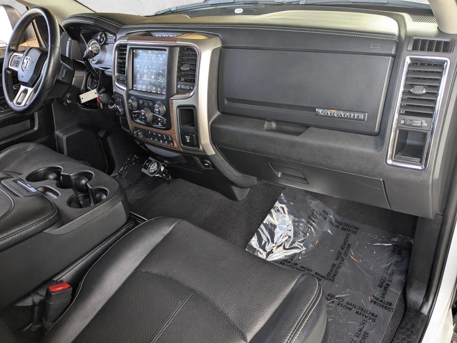 2018 RAM 2500 Laramie 4x4 Mega Cab 6'4" Box