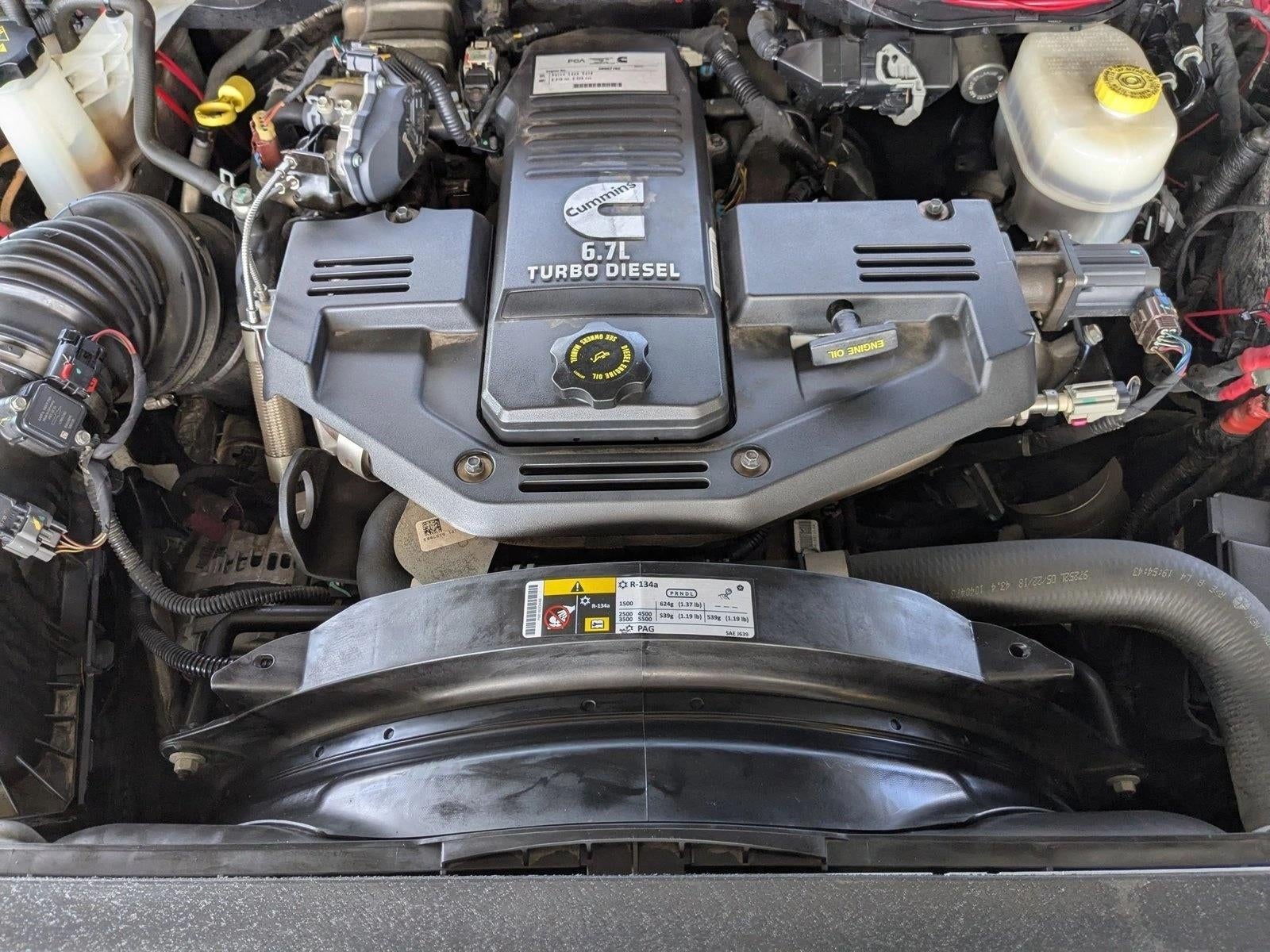 2018 RAM 2500 Laramie 4x4 Mega Cab 6'4" Box