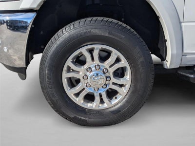 2018 RAM 2500 Laramie 4x4 Mega Cab 6'4" Box