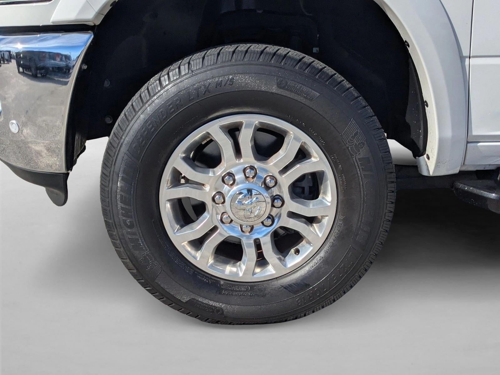 2018 RAM 2500 Laramie 4x4 Mega Cab 6'4" Box