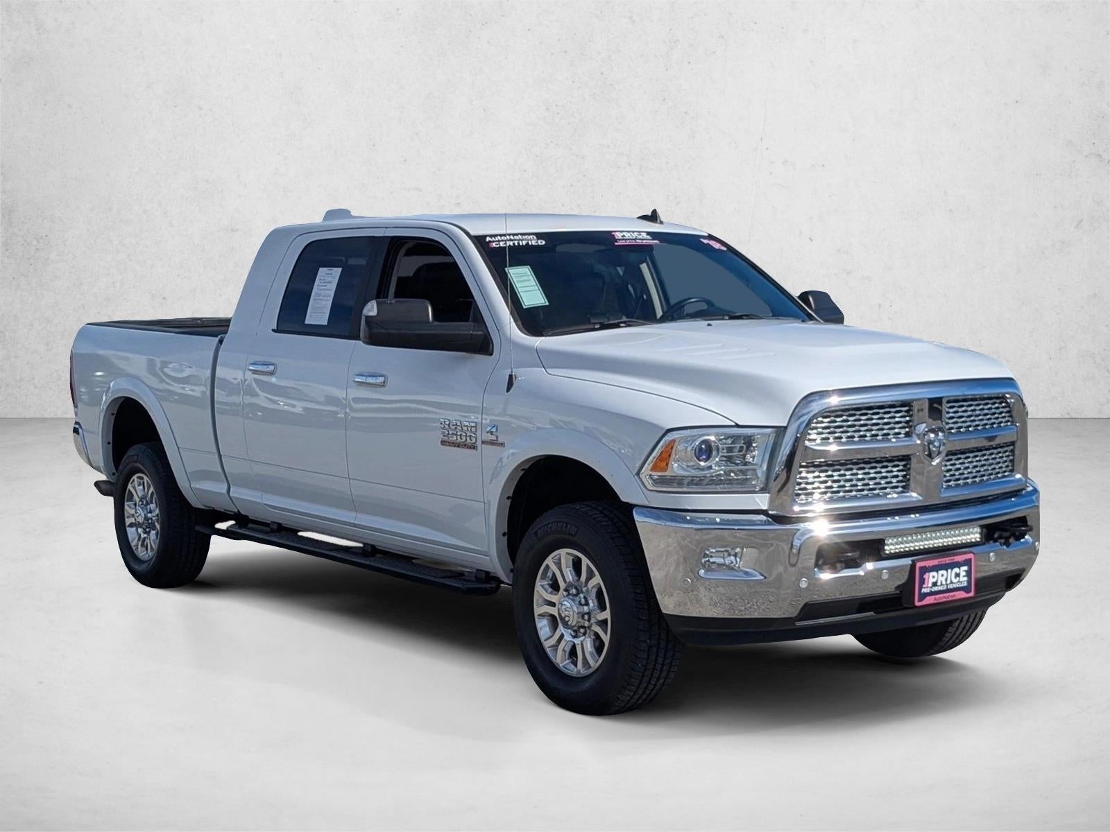 2018 RAM 2500 Laramie 4x4 Mega Cab 6'4" Box
