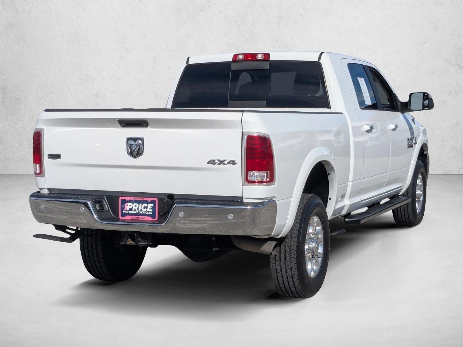 2018 RAM 2500 Laramie 4x4 Mega Cab 6'4" Box