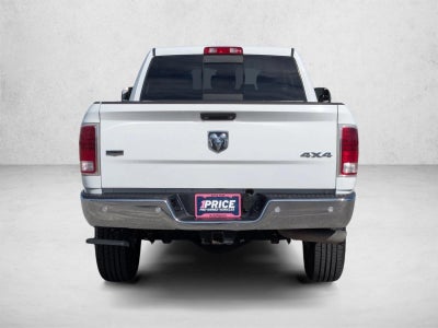 2018 RAM 2500 Laramie 4x4 Mega Cab 6'4" Box