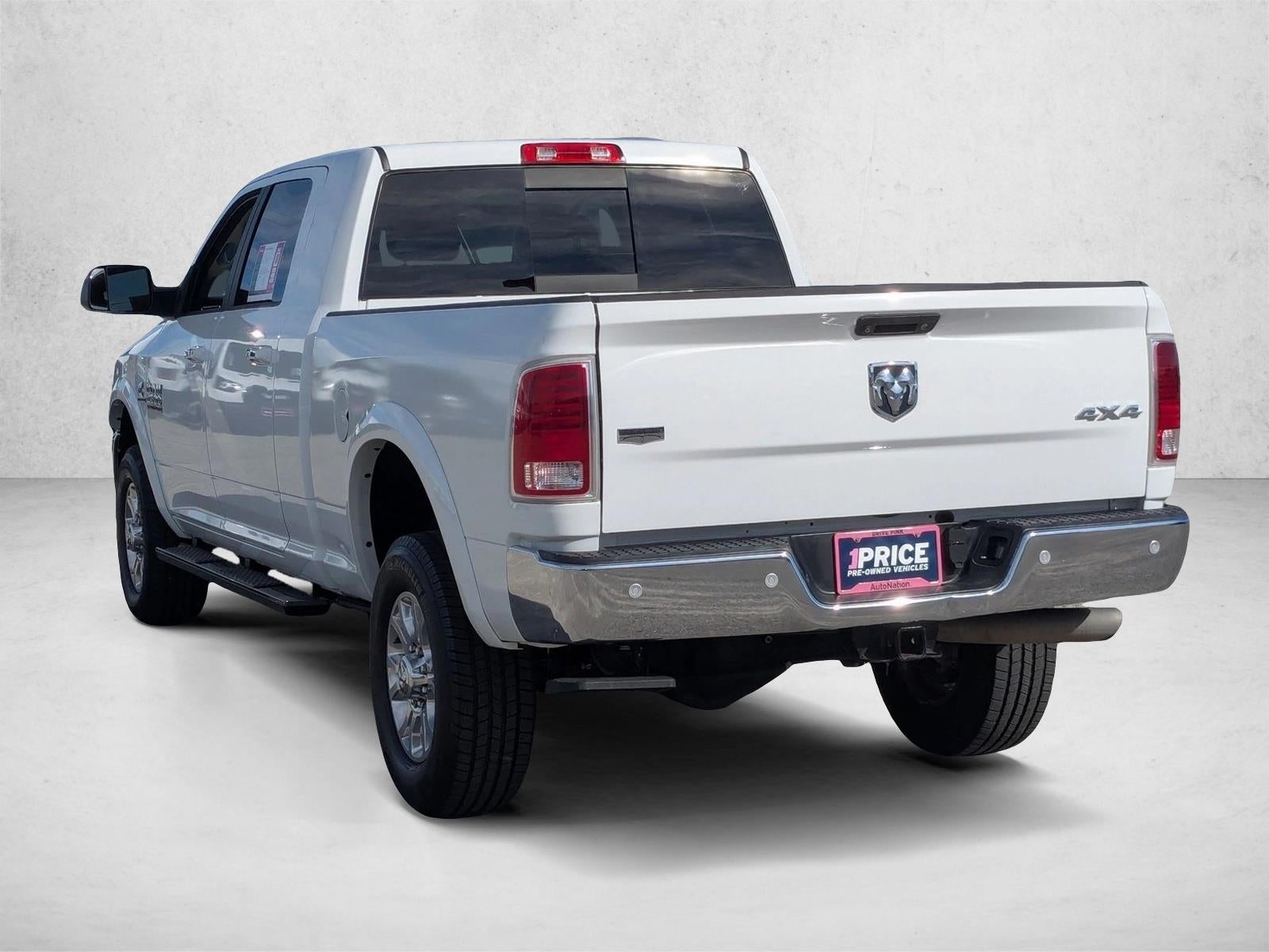 2018 RAM 2500 Laramie 4x4 Mega Cab 6'4" Box