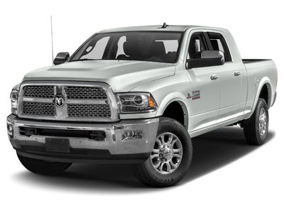 2018 RAM 2500 Laramie 4x4 Mega Cab 6'4" Box