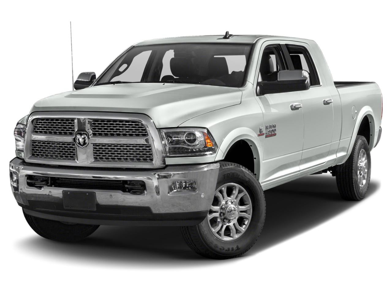 2018 RAM 2500 Laramie 4x4 Mega Cab 6'4" Box
