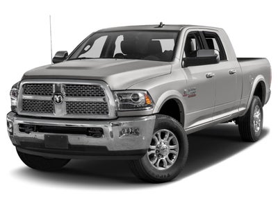 2018 RAM 2500 Laramie 4x4 Mega Cab 6'4" Box