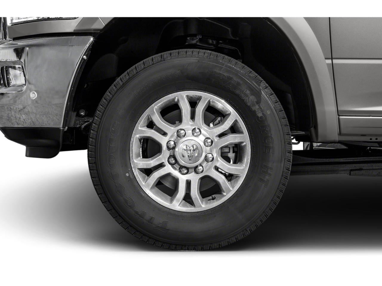 2018 RAM 2500 Laramie 4x4 Mega Cab 6'4" Box