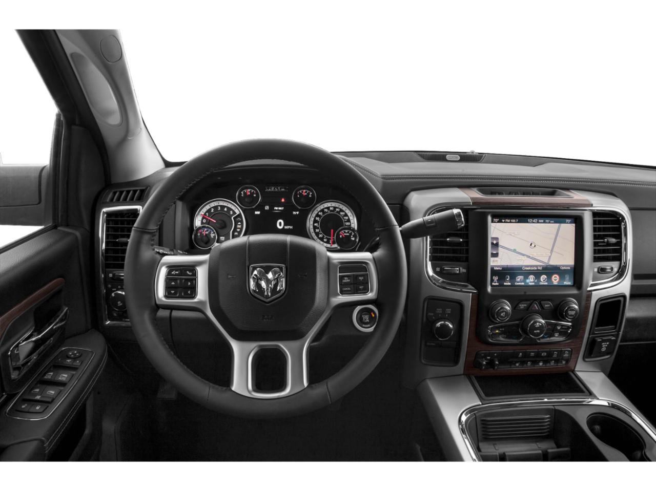 2018 RAM 2500 Laramie 4x4 Mega Cab 6'4" Box