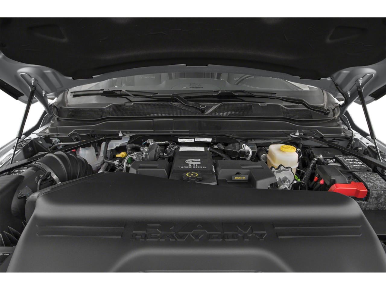 2019 RAM 2500 Limited 4x4 Mega Cab 6'4" Box