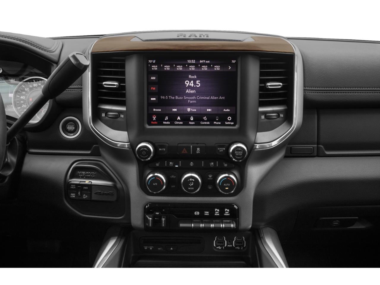 2019 RAM 2500 Limited 4x4 Mega Cab 6'4" Box