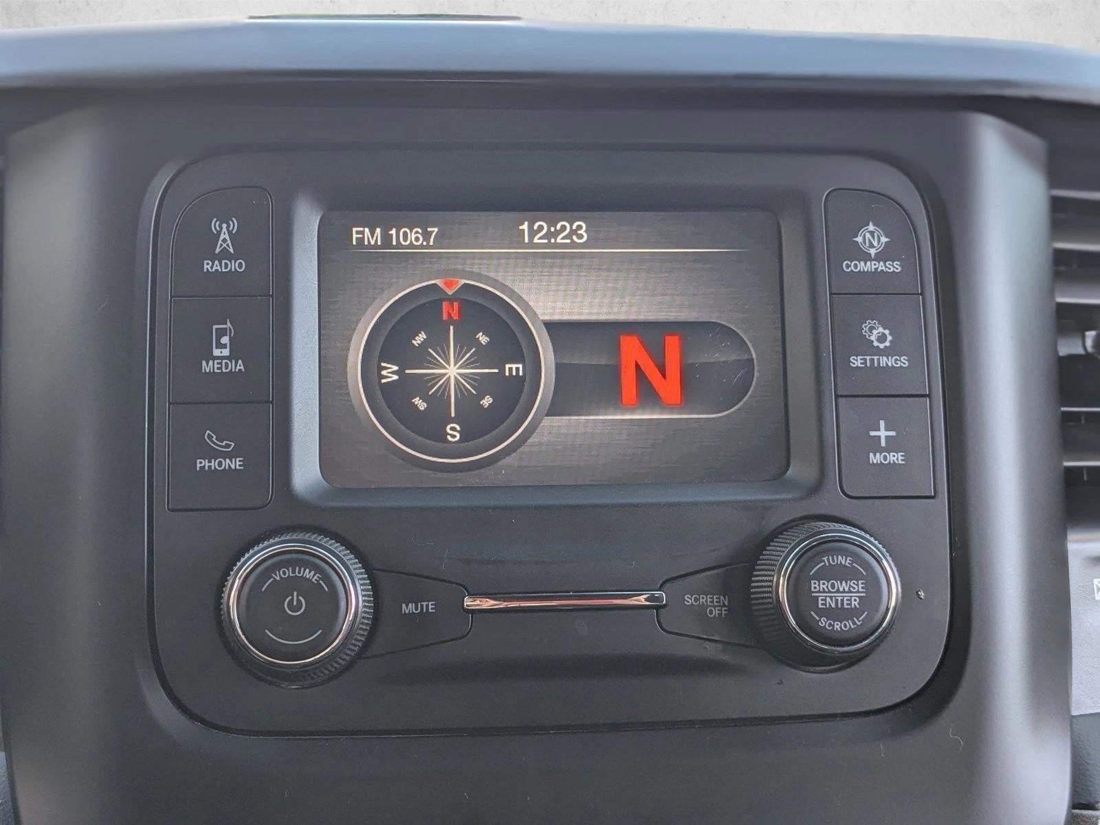 2023 RAM 3500 Chassis Cab Tradesman 2WD Crew Cab 60" CA 172.4" WB