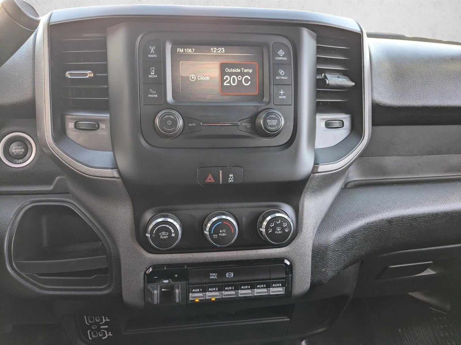 2023 RAM 3500 Chassis Cab Tradesman 2WD Crew Cab 60" CA 172.4" WB