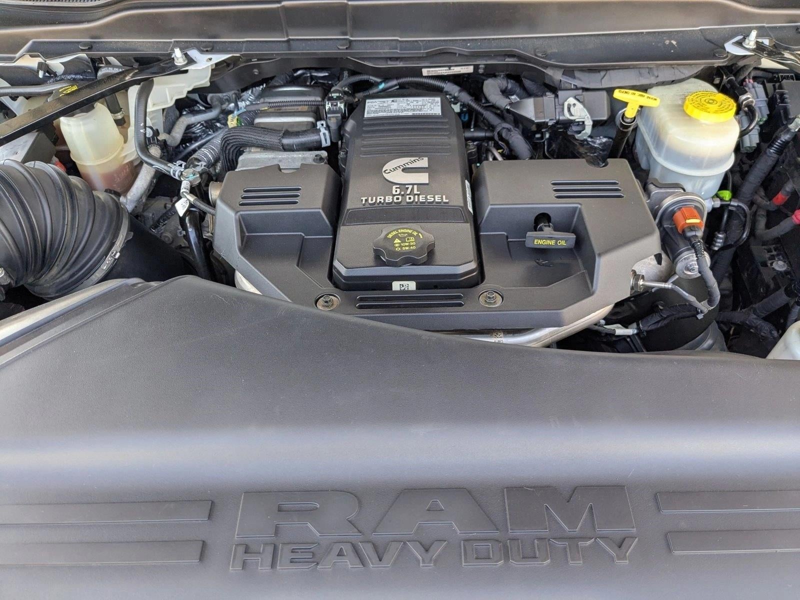 2023 RAM 3500 Chassis Cab Tradesman 2WD Crew Cab 60" CA 172.4" WB