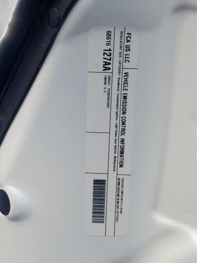 2023 RAM 3500 Chassis Cab Tradesman 2WD Crew Cab 60" CA 172.4" WB