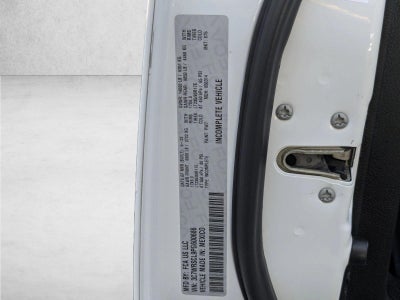 2023 RAM 3500 Chassis Cab Tradesman 2WD Crew Cab 60" CA 172.4" WB