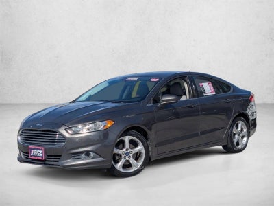 2016 Ford Fusion 4dr Sdn S FWD