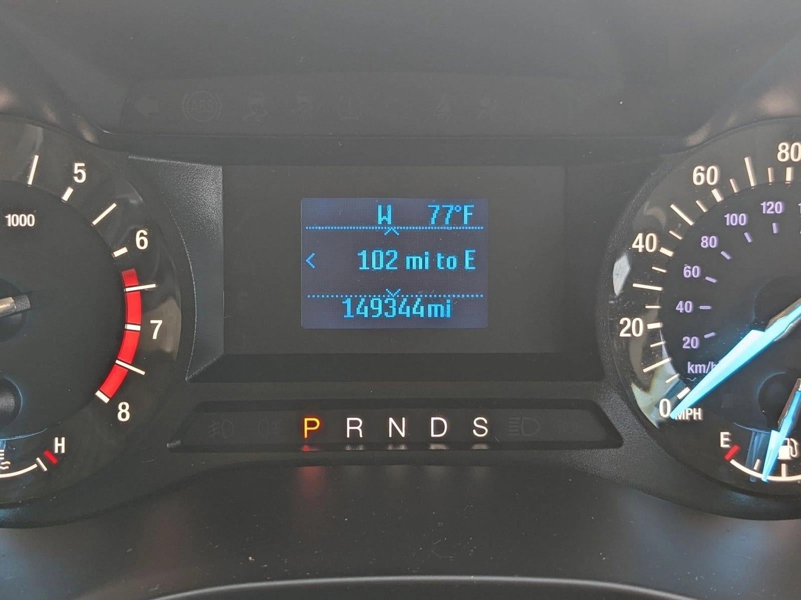 2016 Ford Fusion 4dr Sdn S FWD