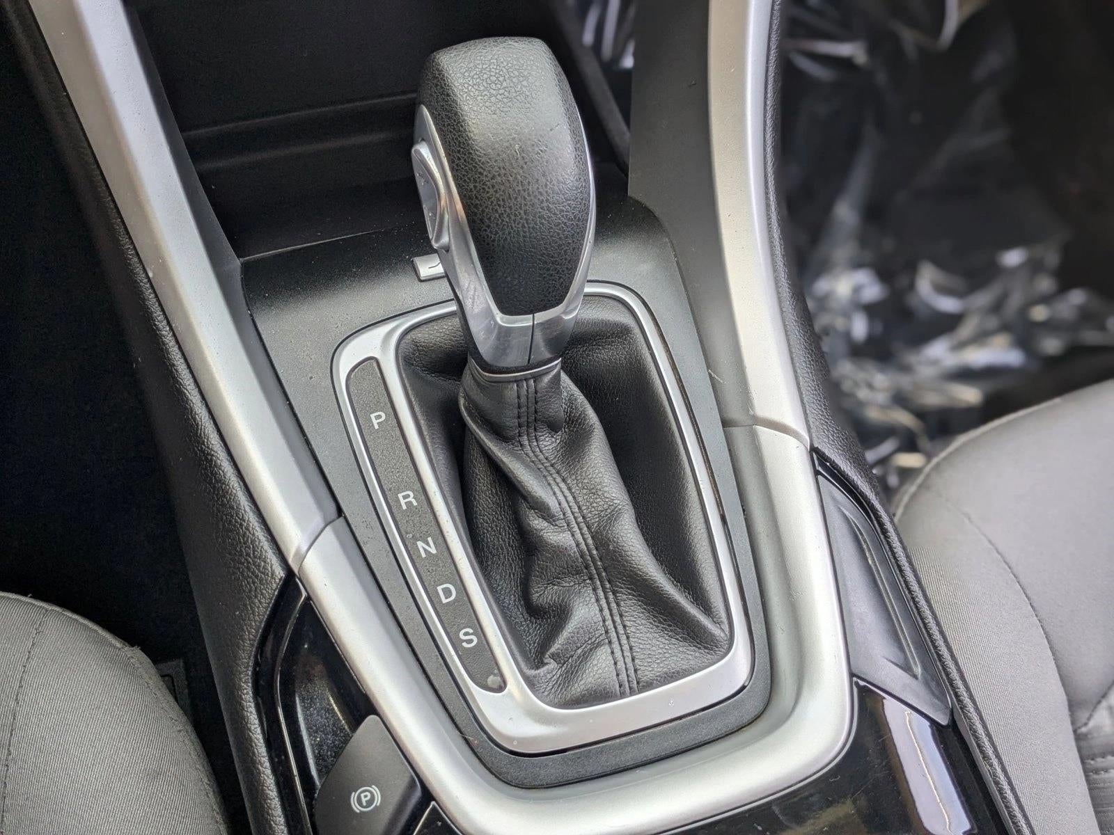 2016 Ford Fusion 4dr Sdn S FWD