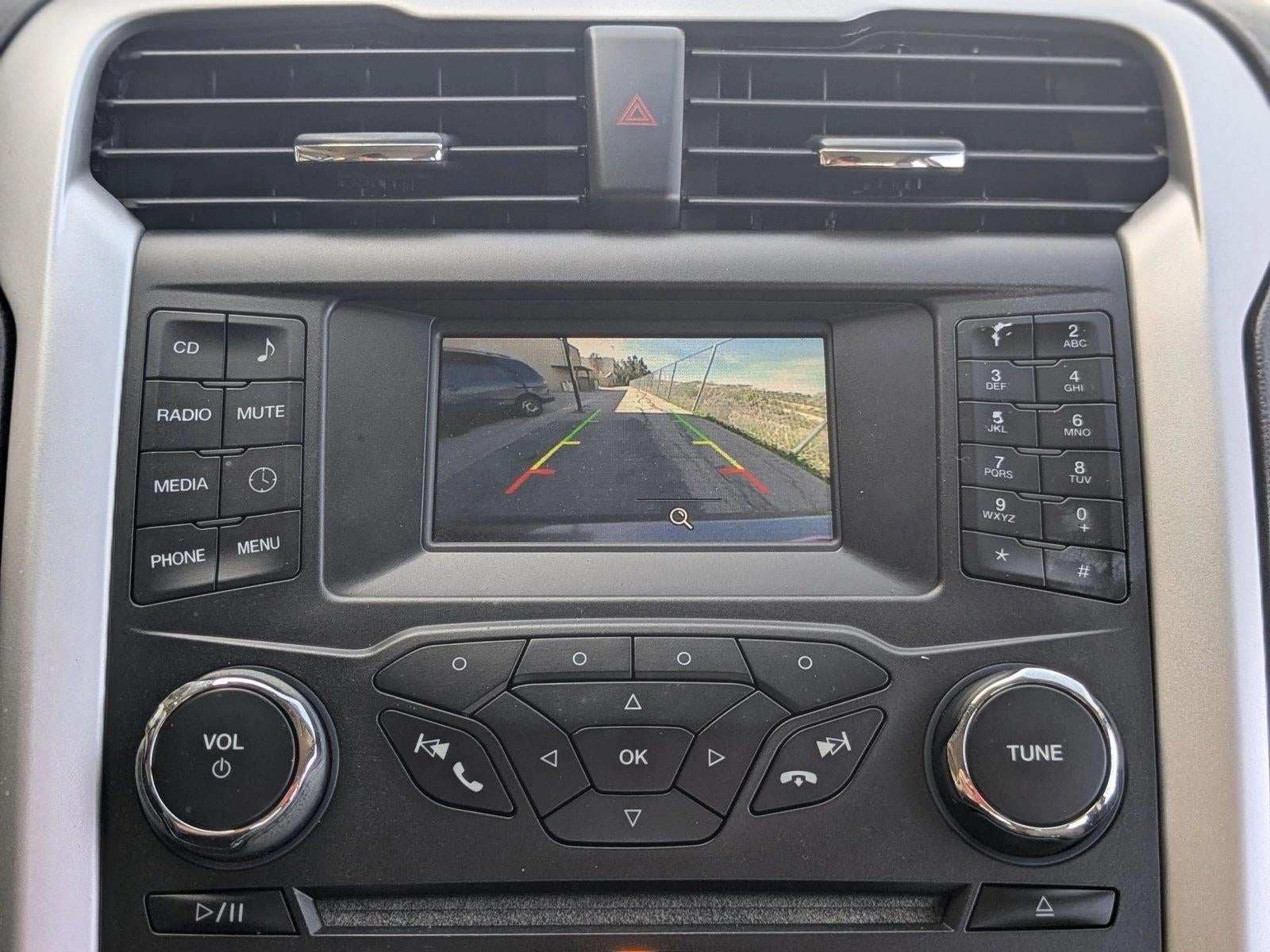 2016 Ford Fusion 4dr Sdn S FWD