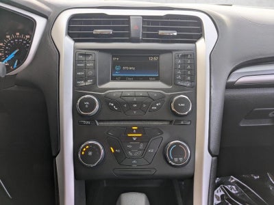 2016 Ford Fusion 4dr Sdn S FWD