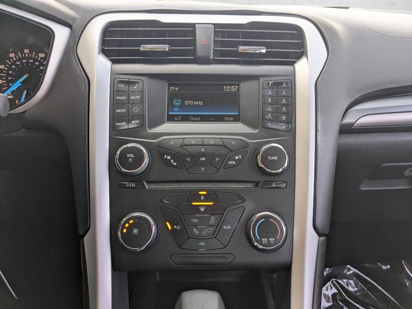 2016 Ford Fusion 4dr Sdn S FWD