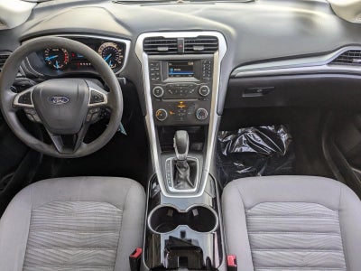 2016 Ford Fusion 4dr Sdn S FWD