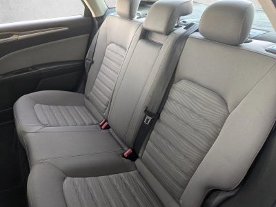 2016 Ford Fusion 4dr Sdn S FWD