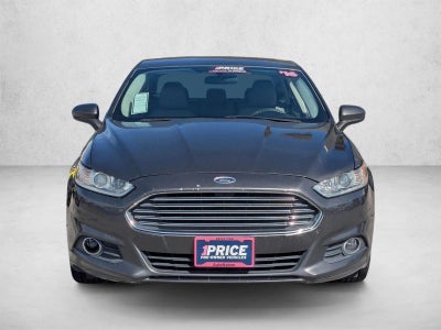 2016 Ford Fusion 4dr Sdn S FWD