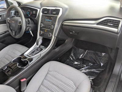 2016 Ford Fusion 4dr Sdn S FWD