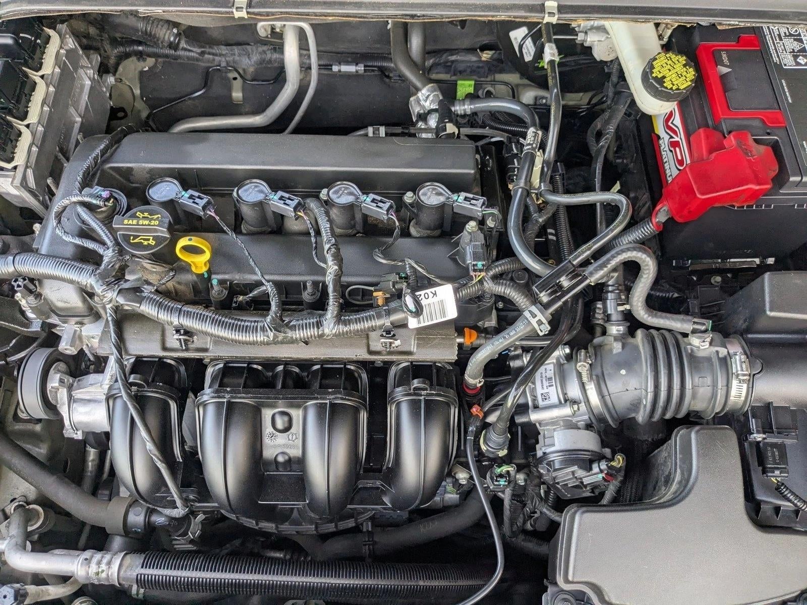 2016 Ford Fusion 4dr Sdn S FWD