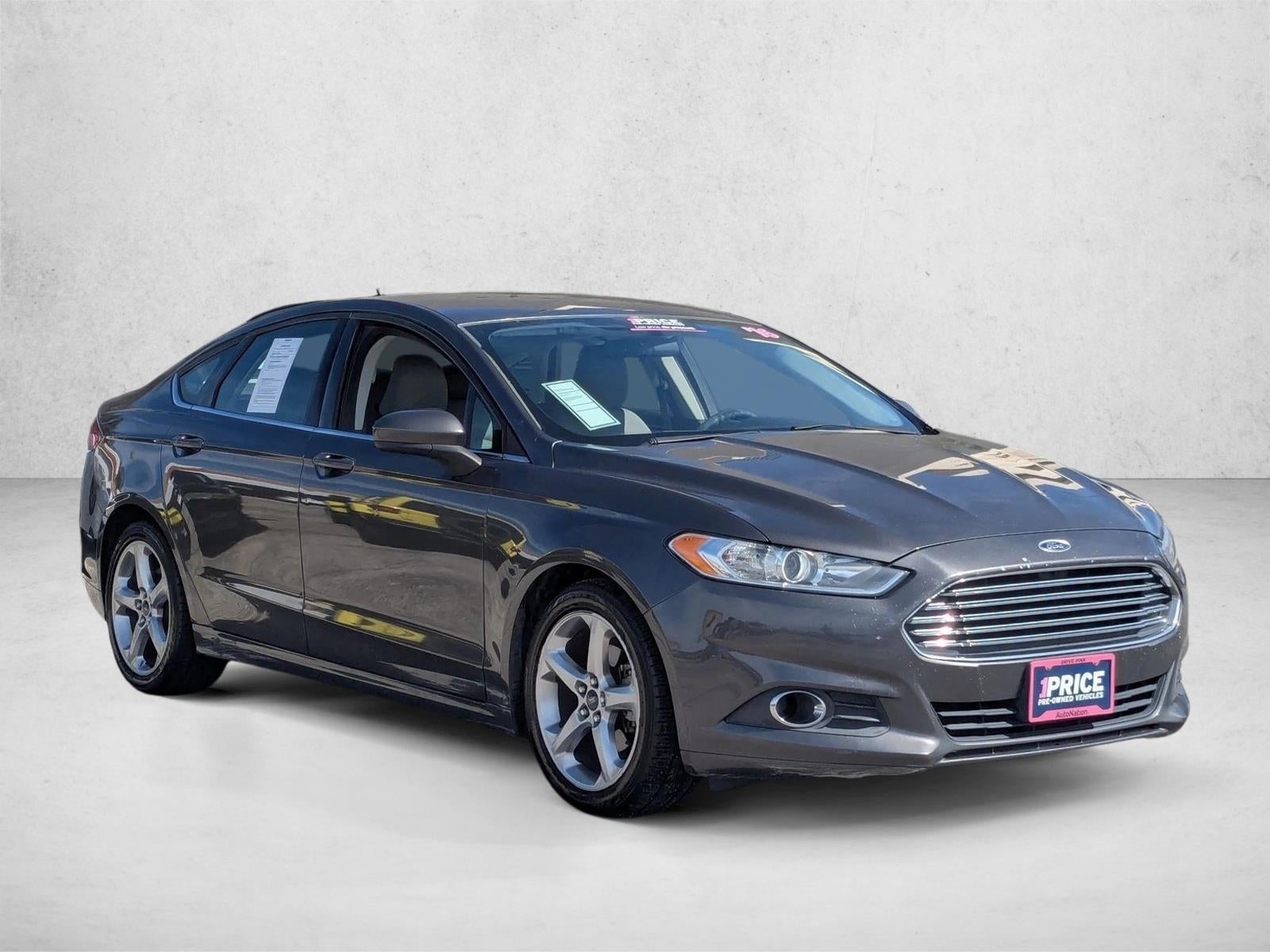 2016 Ford Fusion 4dr Sdn S FWD