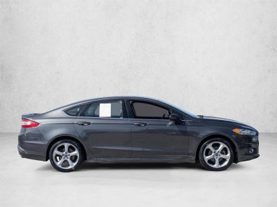 2016 Ford Fusion 4dr Sdn S FWD