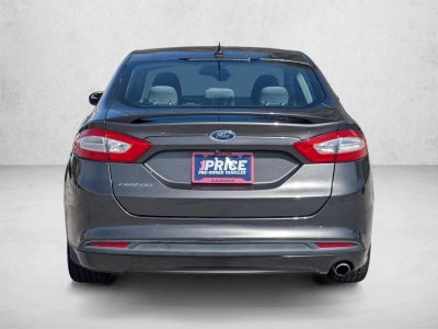 2016 Ford Fusion 4dr Sdn S FWD